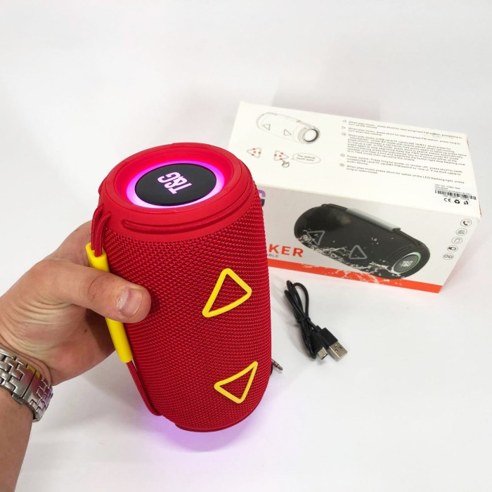 Bluetooth колонка з динамічним підсвічуванням, Портативна акустична bluetooth колонка DY-81