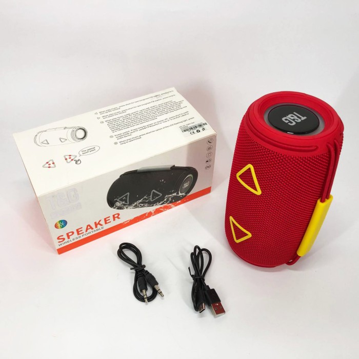 Bluetooth стерео колонка з радіо TG657, Гучна блютуз колонка, Колонка з входом CG-306 і мікрофоном