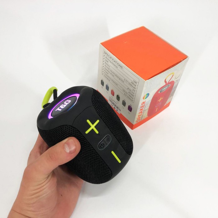 Музичні колонки для вулиці TG658, Портативна акустична bluetooth колонка, Гучна Bluetooth колонка JZ-68