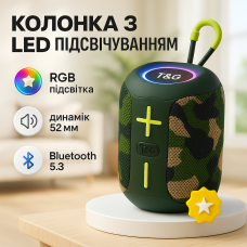 Колонка для любителів активного відпочинку TG658, Колонка портативна з радіо блютус FL-24