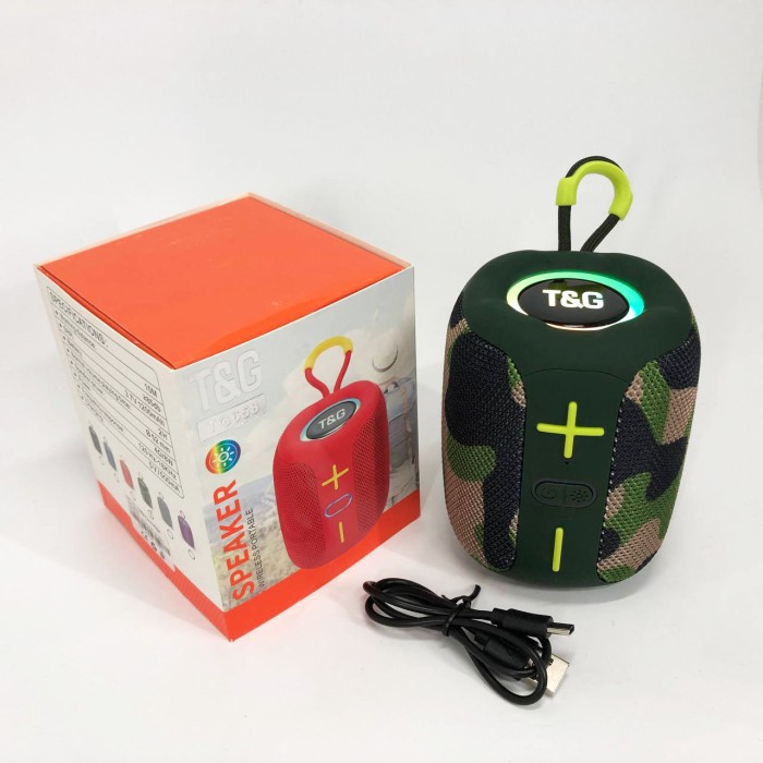 Колонка для вечірки на вулиці TG658, Переносна колонка для вечірки активна акумуляторна LG-78