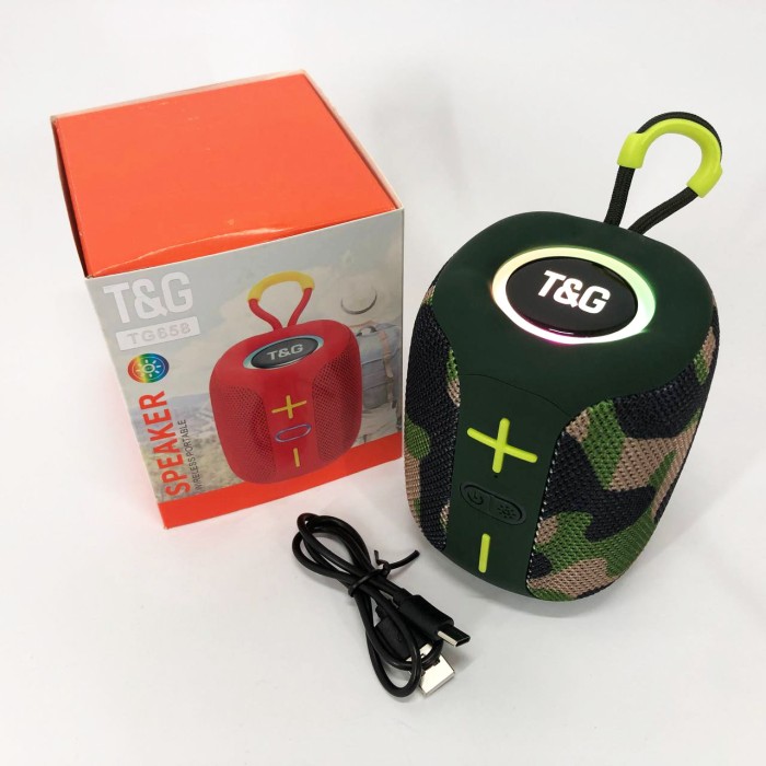 Колонка для вечірки на вулиці TG658, Переносна колонка для вечірки активна акумуляторна LG-78