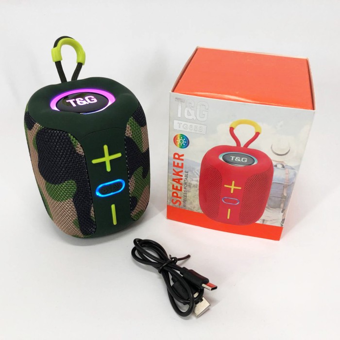 Колонка для вечірки на вулиці TG658, Переносна колонка для вечірки активна акумуляторна LG-78