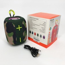 Колонка з блютуз бездротова з підсвічуванням TG658, Bluetooth колонка флешкою акумуляторна YH-10