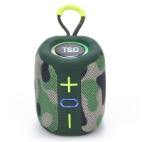 Потужна колонка блютуз TG658, Bluetooth стерео колонка з функцією радіо, Гучна якісна EW-272 блютуз колонка