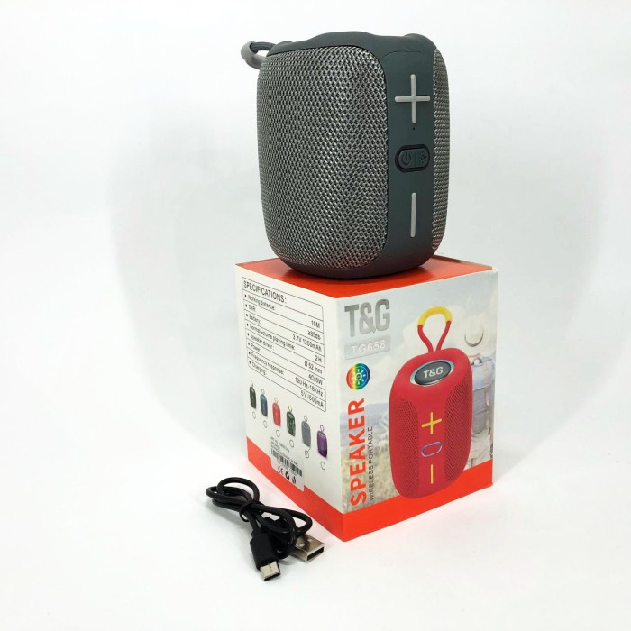 Bluetooth колонка з USB і AUX входом, Колонка з підтримкою microSD блютуз світлова SF-99