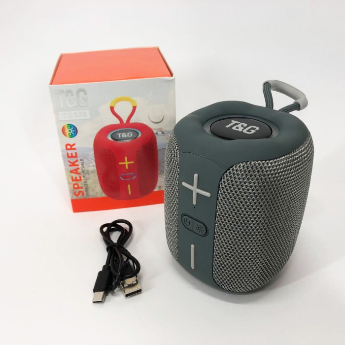 Bluetooth колонка з USB і AUX входом, Колонка з підтримкою microSD блютуз світлова SF-99