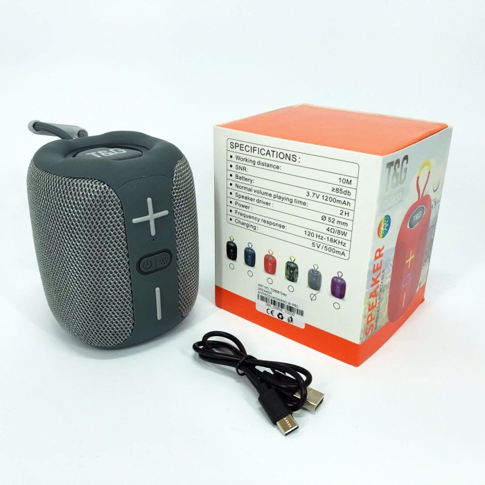 Bluetooth колонка з USB і AUX входом, Колонка з підтримкою microSD блютуз світлова SF-99