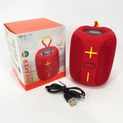 Bluetooth колонка радіо на ремені TG658, Колонка музична з підсвічуванням bluetooth BL-80