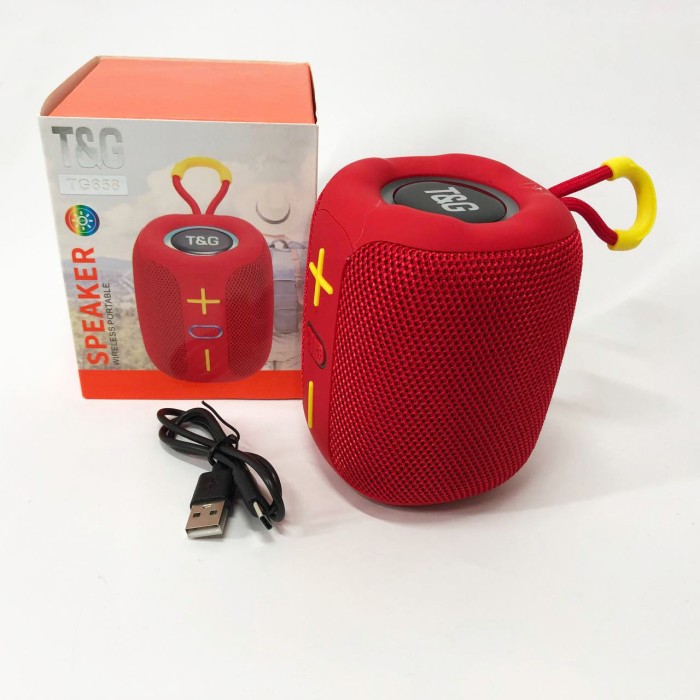 Bluetooth колонка радіо на ремені TG658, Колонка музична з підсвічуванням bluetooth BL-80