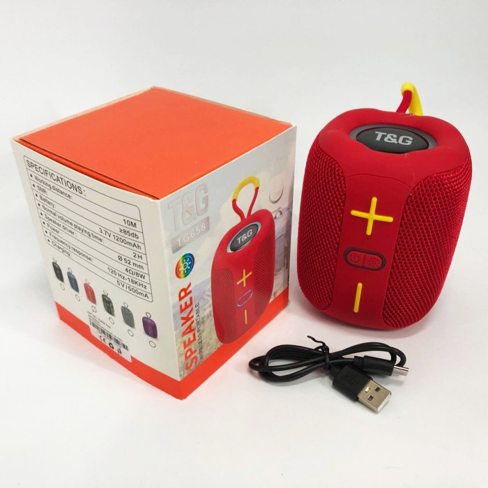 Колонка для вечірки на вулиці, Колонка з динамічним led підсвічуванням, Музичні колонки для вулиці EF-19