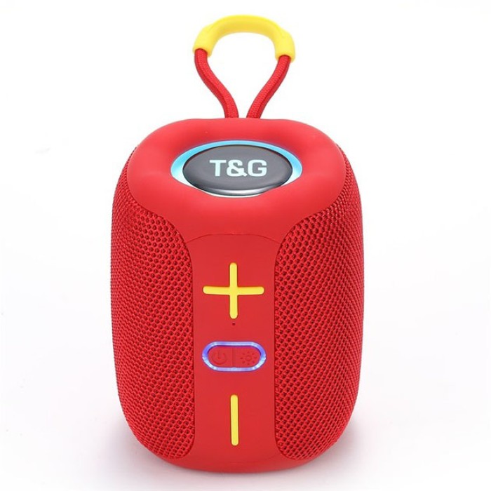 Колонка музична з підсвічуванням bluetooth TG658, Вулична блютуз колонка з AS-400 гучним звуком