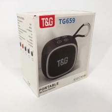 Блютуз колонка з ремінцем TG659, Акустика для вулиць, Блютуз колонка з радіо, Блютуз колонка EL-278 з флешкою