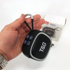 Потужна переносна акустична колонка TG659, що світиться, Вулична блютуз колонка з TM-683 гучним звуком