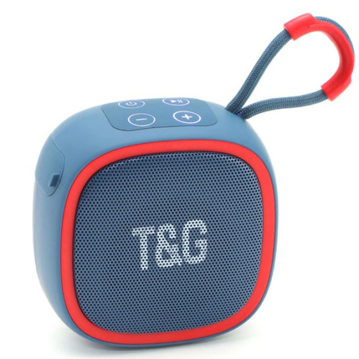 Недорогі портативні колонки TG659, Якісна bluetooth колонка, Блютуз акустика з радіо FY-51