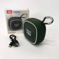 Портативна колонка з Bluetooth TG659, Бездротова bluetooth колонка для вечірок з ду AI-36
