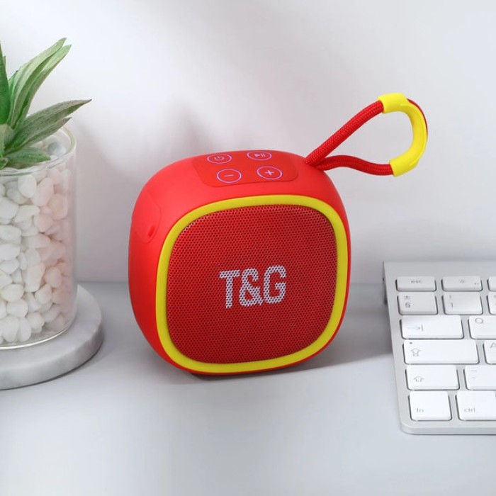 Активна блютуз колонка TG659, Блютуз-колонка з usb-портом, Вулична блютуз колонка з UO-106 гучним звуком