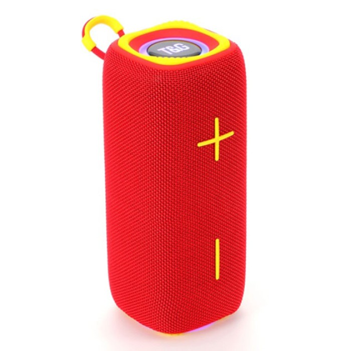 Bluetooth колонка з usb-портом TG654, Бездротова bluetooth колонка світлодіодна AB-49