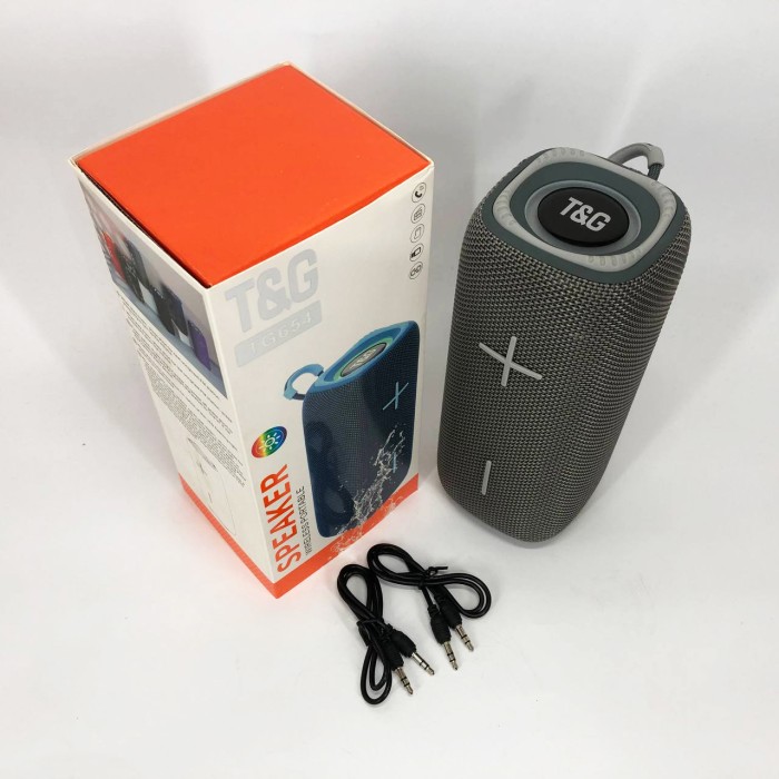 Акустичні колонки з led підсвічуванням TG654, Бездротова bluetooth колонка, Колонка Bluetooth бюджетна RW-89