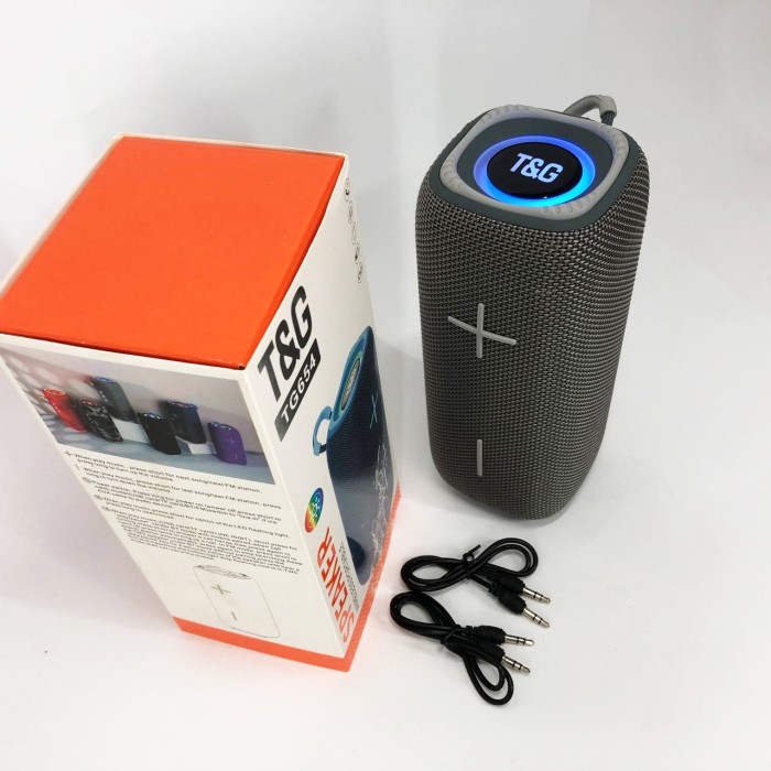 Акустичні колонки з led підсвічуванням TG654, Бездротова bluetooth колонка, Колонка Bluetooth бюджетна RW-89