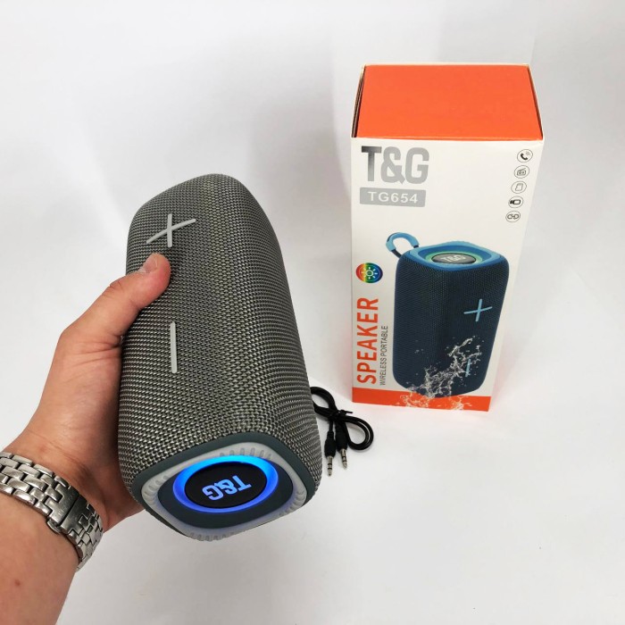 Колонка музична з підсвічуванням bluetooth, Колонка акустична для вулиці для вечірки на вулиці NO-76