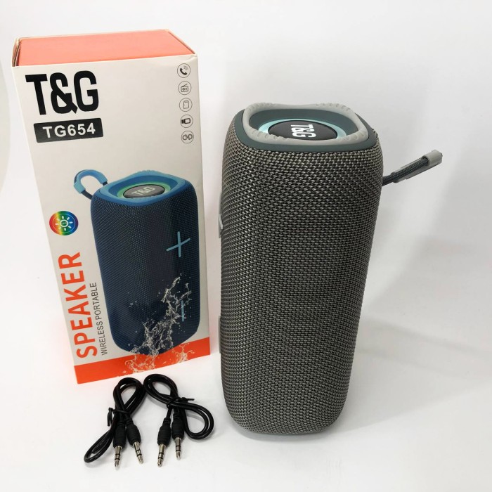 Колонка музична з підсвічуванням bluetooth, Колонка акустична для вулиці для вечірки на вулиці NO-76