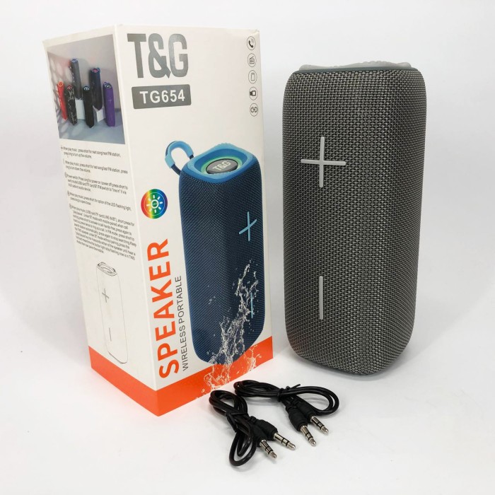 Колонка музична з підсвічуванням bluetooth, Колонка акустична для вулиці для вечірки на вулиці NO-76