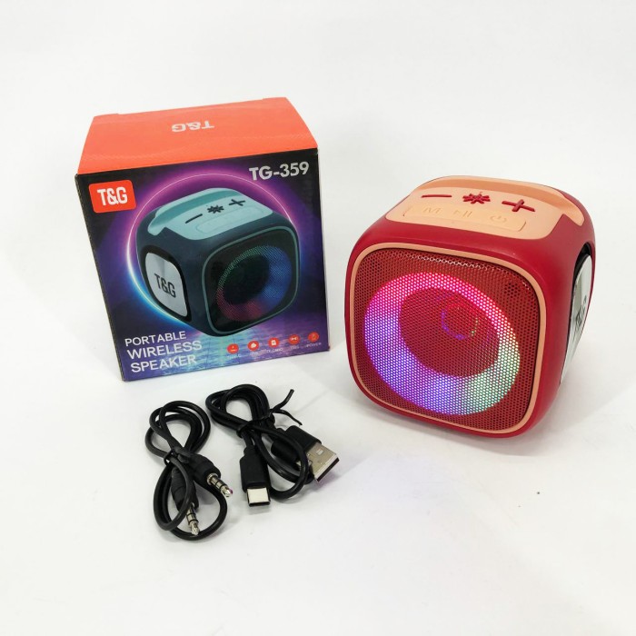 Портативна колонка portable wireless speaker TG359, Колонка портативна акумуляторна SW-18