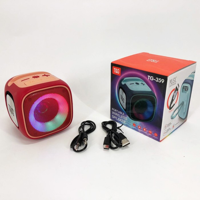 Портативна колонка portable wireless speaker TG359, Колонка портативна акумуляторна SW-18