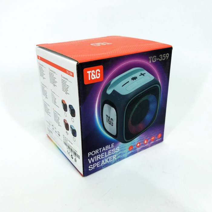 Портативна колонка portable wireless speaker TG359, Колонка портативна акумуляторна SW-18