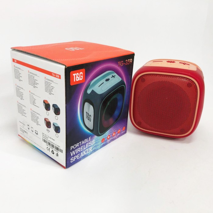 Портативна колонка portable wireless speaker TG359, Колонка портативна акумуляторна SW-18