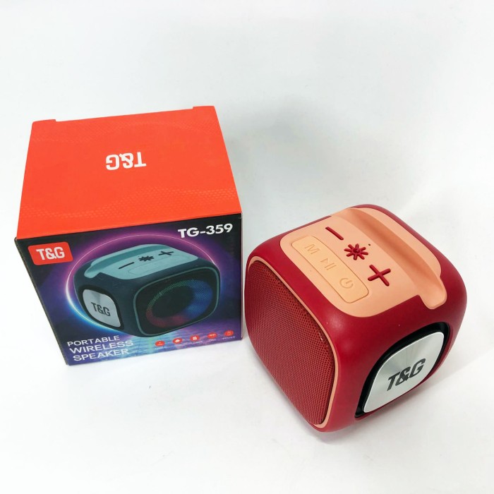 Портативна колонка portable wireless speaker TG359, Колонка портативна акумуляторна SW-18
