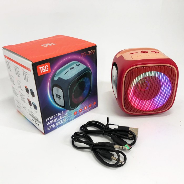 Портативна колонка portable wireless speaker TG359, Колонка портативна акумуляторна SW-18