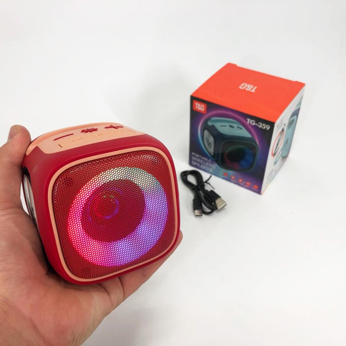 Портативна колонка portable wireless speaker TG359, Колонка портативна акумуляторна SW-18