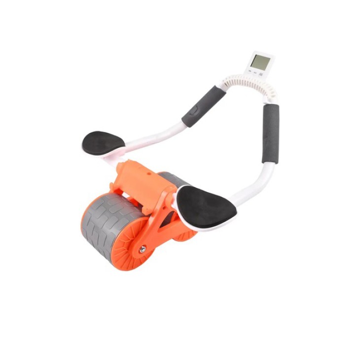 Автоматичний тренажер для живота, коліщатко для живота з подушечкою для пуш-апу NZ-35