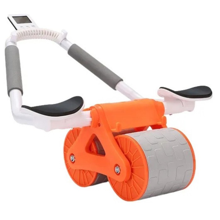 Автоматичний тренажер для живота, коліщатко для живота з подушечкою для пуш-апу NZ-35