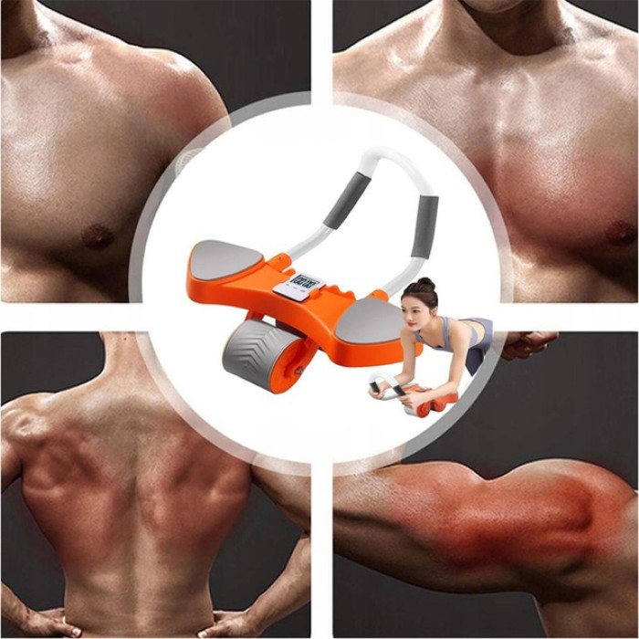 Автоматичний тренажер для живота, коліщатко для живота з подушечкою для пуш-апу NZ-35