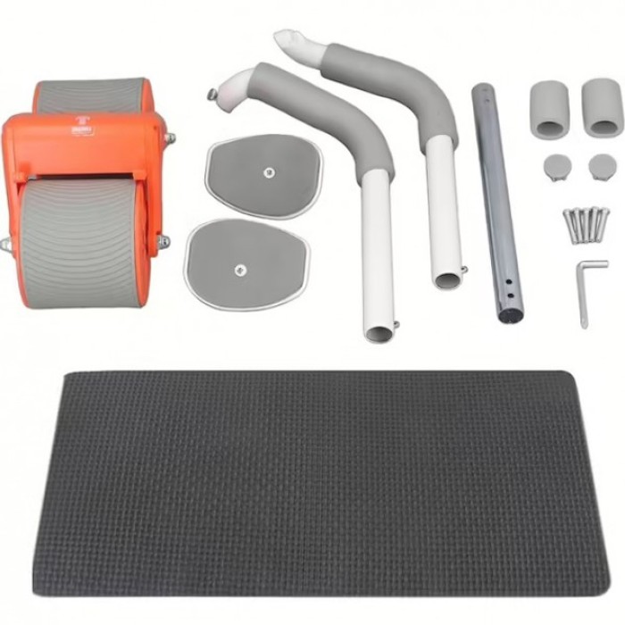 Автоматичний тренажер для живота, коліщатко для живота з подушечкою для пуш-апу OY-65