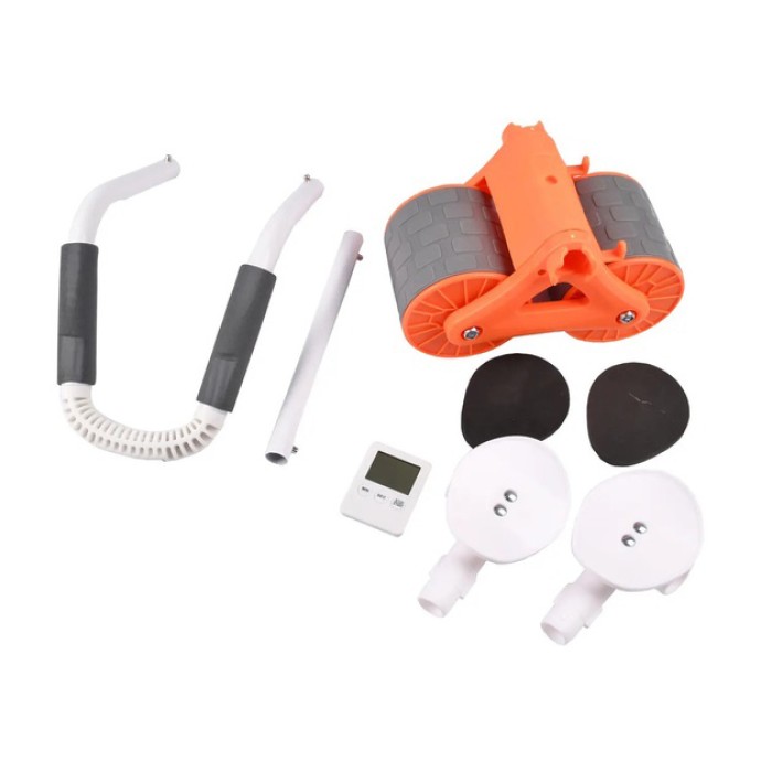 Автоматичний тренажер для живота, коліщатко для живота з подушечкою для пуш-апу OY-65