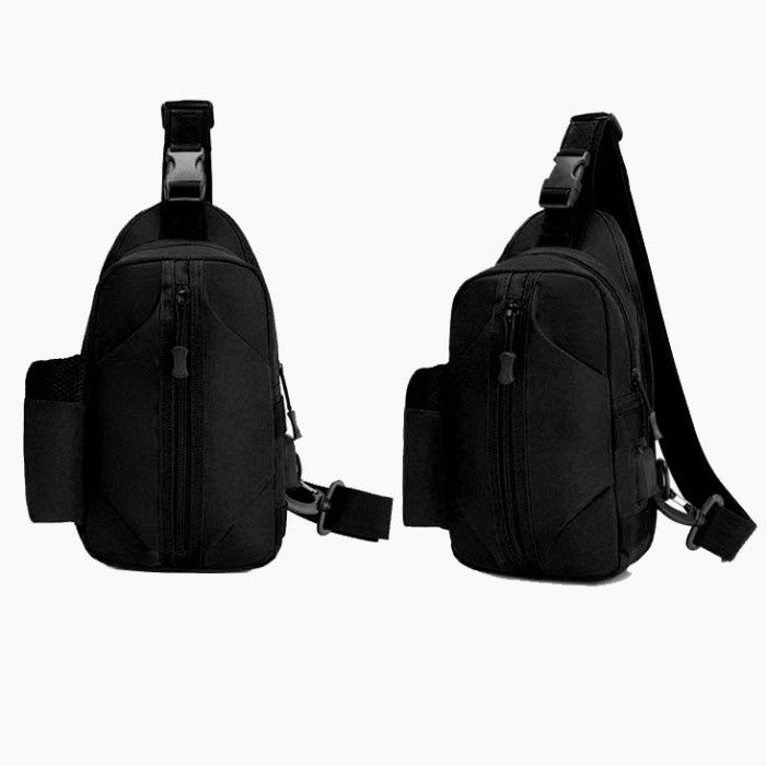 Сумка чоловіча тактика, Чоловіча сумка для тактичних цілей Тактична нагрудна для чоловіків JX-21