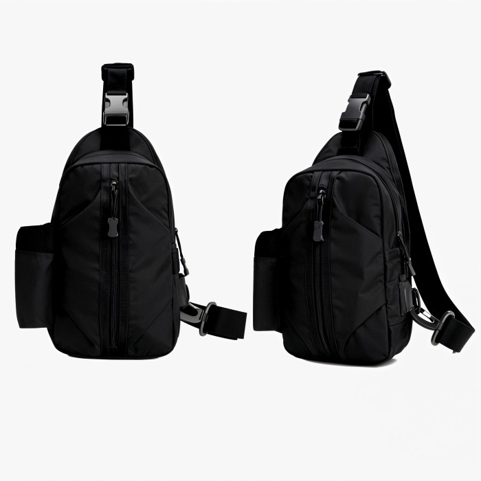 Сумка чоловіча тактика, Чоловіча сумка для тактичних цілей Тактична нагрудна для чоловіків JX-21