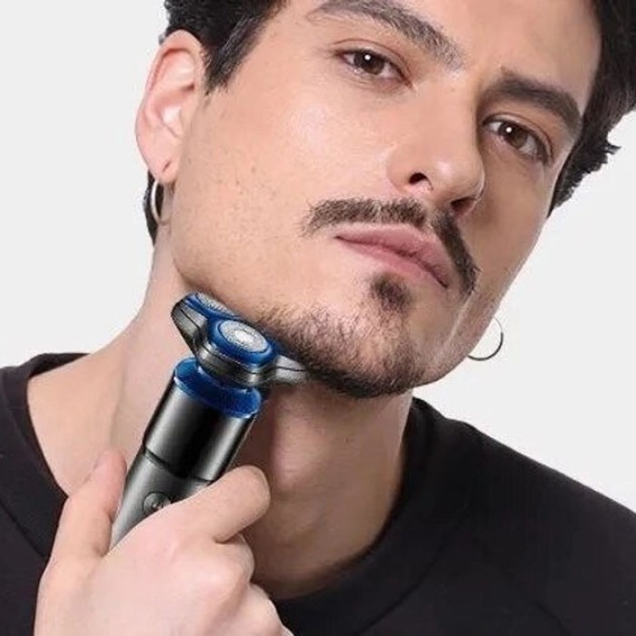 Портативна чоловіча професійна бритва VGR, Бритва сітчаста професійна, Електричне бездротове гоління HR-75