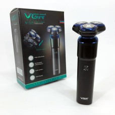 Професійна чоловіча електробритва VGR V-325, Бритва для сухого гоління, Електричне бездротове гоління CO-11