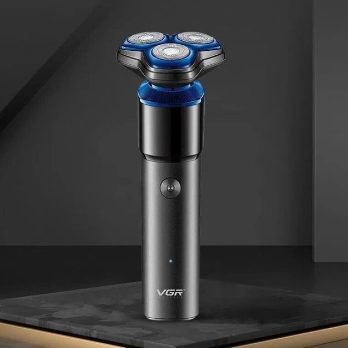 Професійна чоловіча електробритва VGR V-325, Бритва для сухого гоління, Електричне бездротове гоління CO-11