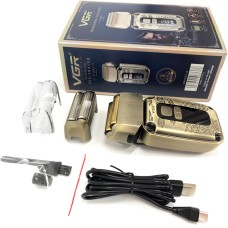 Електричне бездротове гоління, Професійна бритва-шейвер, Акумуляторна бритва для гоління голови HB-28