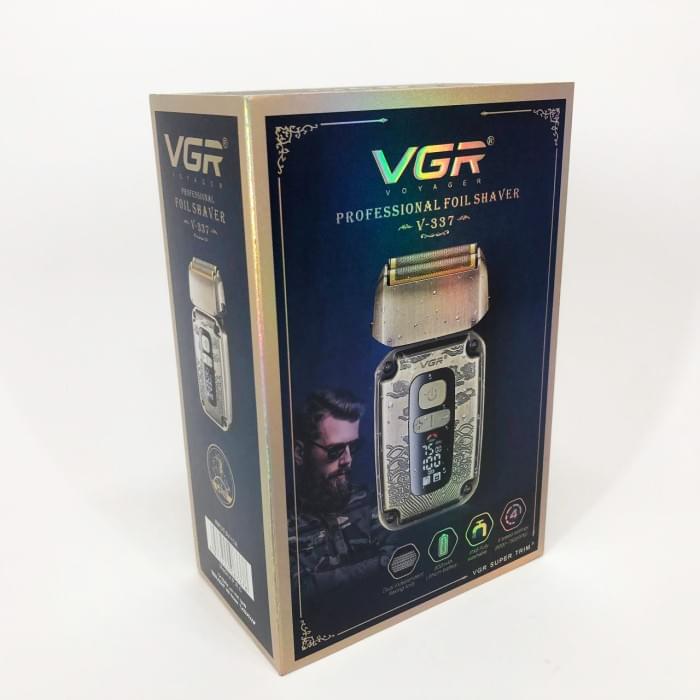 Професійна електробритва бритва для бороди VGR V-337, Електробритва акумуляторна, OA-158 Бритви електричні