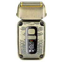 Портативна професійна бритва VGR V-337, Акумуляторна бритва для гоління голови Портативна RA-18