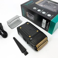 Електробритва чоловіча бездротова VGR, Електробритва для догляду за бородою, Бритва для сухого гоління UX-18