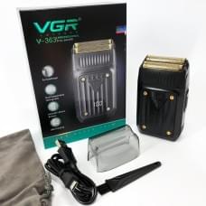 Бюджетна машинка для стрижки бороди VGR V-363, Професійний шейвер-електробритва, EP-563 Чоловіча електробритва