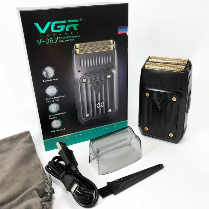 Електробритва для густої бороди, Електрична бритва для догляду за бородою, Бритва сітчаста професійна PL-55